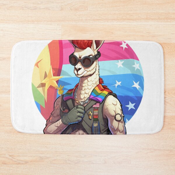 Item preview, Llama Squad Adventures - Playful Design designed and sold by ⭐Beatiful House⭐.