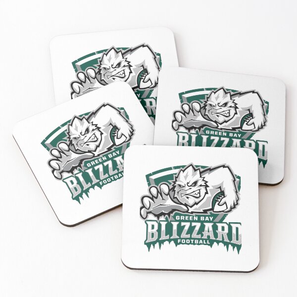 Item preview, grend bay blizzard football designed and sold by janna-hmoy.