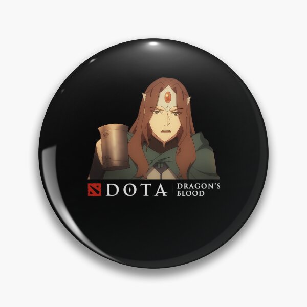 Item preview, Mirana - Dota Dragon's Blood Games Art designed and sold by Clothingcruz.