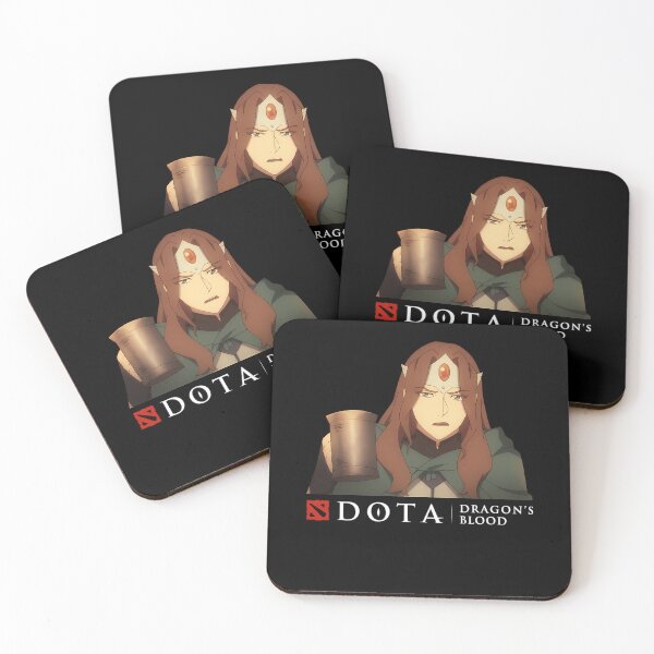 Item preview, Mirana - Dota Dragon's Blood Games Art designed and sold by Clothingcruz.