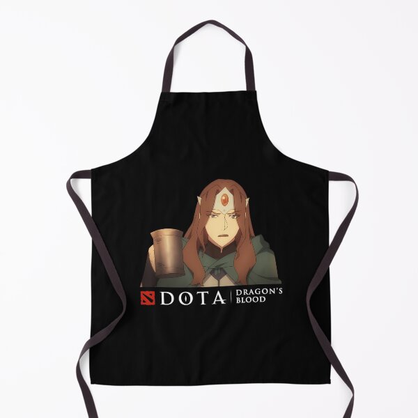 Item preview, Mirana - Dota Dragon's Blood Games Art designed and sold by Clothingcruz.