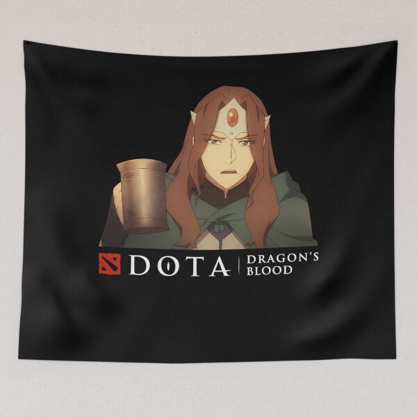 Item preview, Mirana - Dota Dragon's Blood Games Art designed and sold by Clothingcruz.