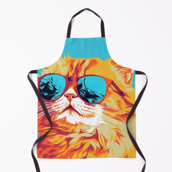Item preview, Colorful cute cat designed and sold by SameeraDammeyer.