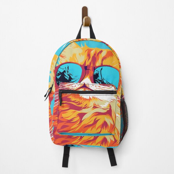 Item preview, Colorful cute cat designed and sold by SameeraDammeyer.