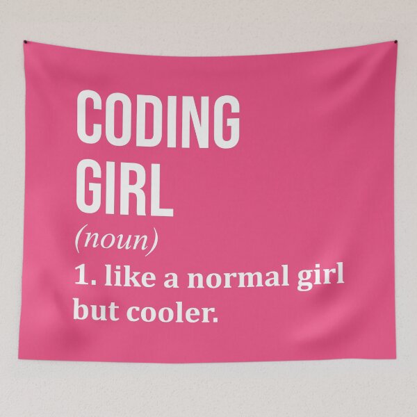 Item preview, Coding Girl Definition for Women designed and sold by XCIV.