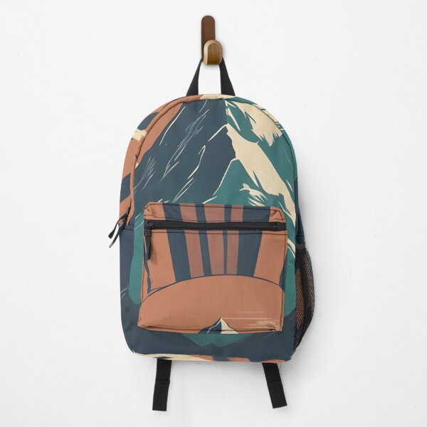 Item preview, Mountain retro vintage style designed and sold by Newrealis.