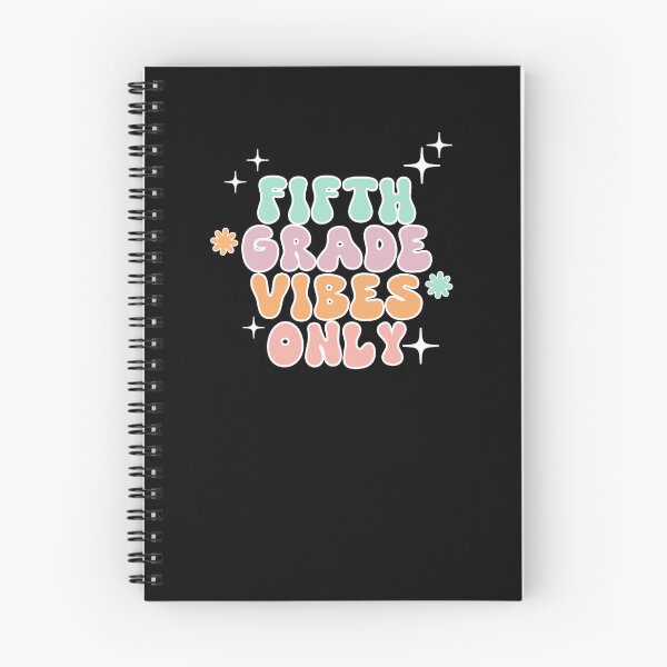 Item preview, fifth grade vibes only  designed and sold by Markflow.