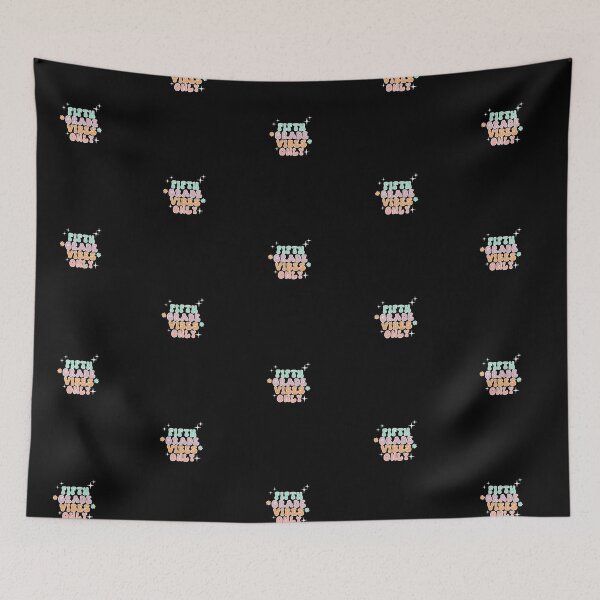 Item preview, fifth grade vibes only  designed and sold by Markflow.