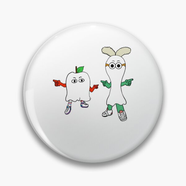 Item preview, Cute apple and onion couple designed and sold by ParryRoll.