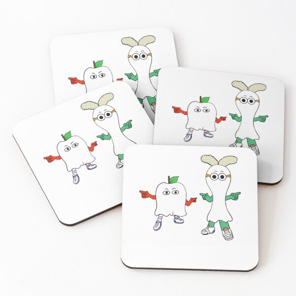 Item preview, Cute apple and onion couple designed and sold by ParryRoll.