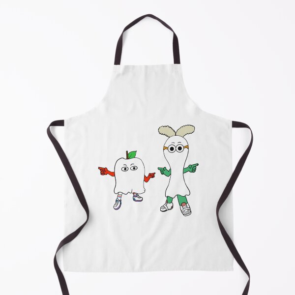 Item preview, Cute apple and onion couple designed and sold by ParryRoll.