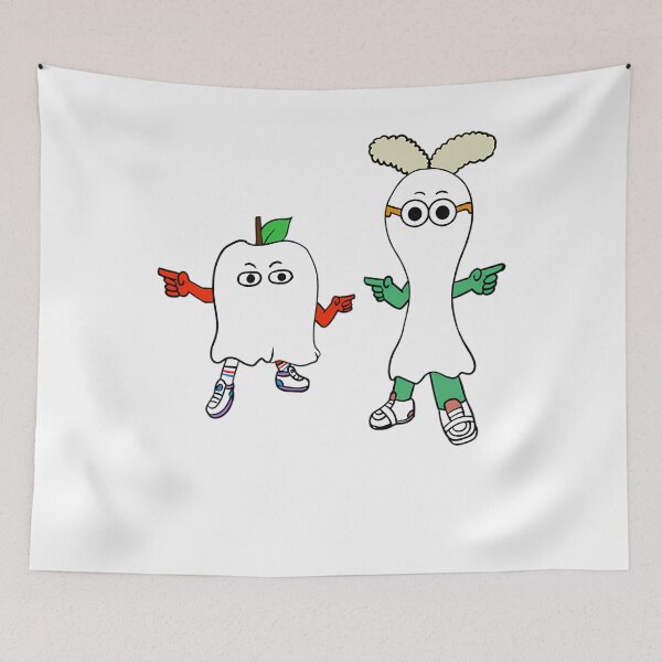 Item preview, Cute apple and onion couple designed and sold by ParryRoll.