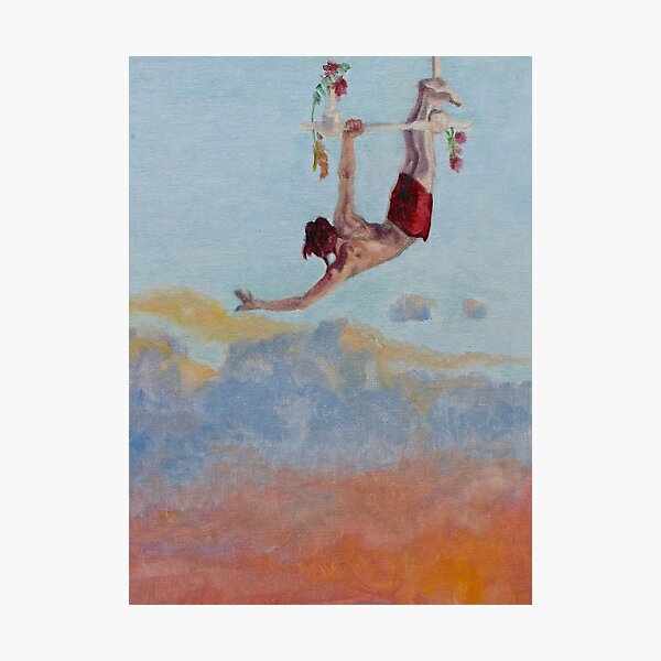 Trapeze - Flame Photographic Print