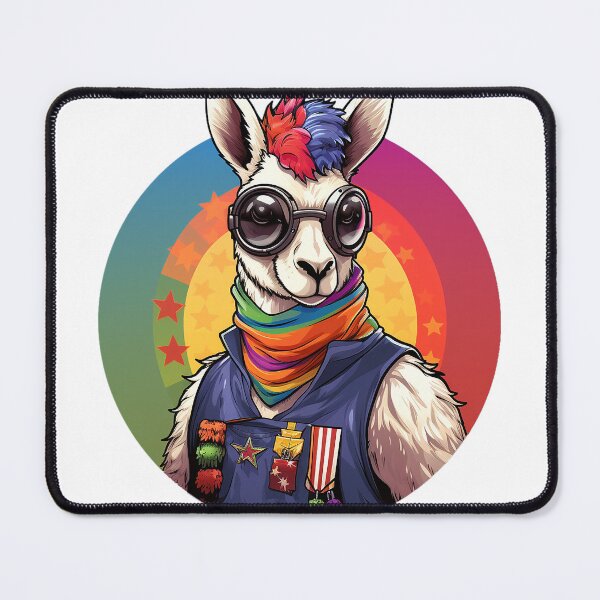 Item preview, Llama Squad Adventures - Playful Design designed and sold by ⭐Beatiful House⭐.