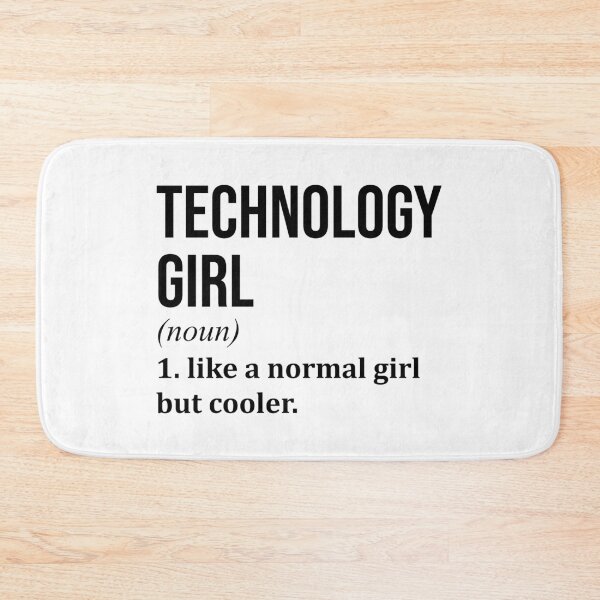 Item preview, Technology Girl Definition designed and sold by XCIV.