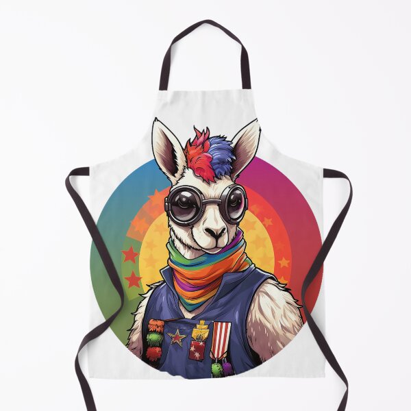 Item preview, Llama Squad Adventures - Playful Design designed and sold by ⭐Beatiful House⭐.