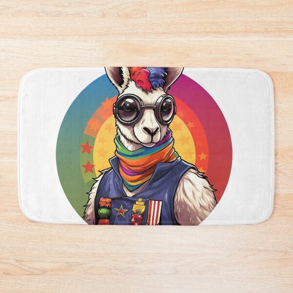 Item preview, Llama Squad Adventures - Playful Design designed and sold by ⭐Beatiful House⭐.