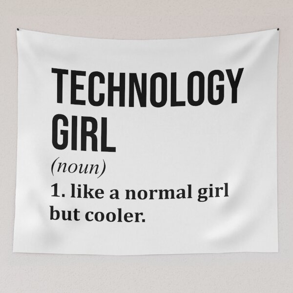 Item preview, Technology Girl Definition designed and sold by XCIV.