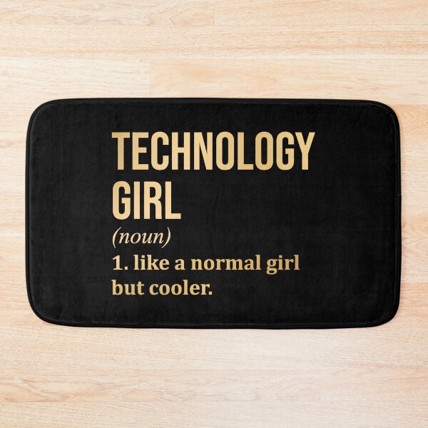 Item preview, Technology Girl Definition in Gold designed and sold by XCIV.