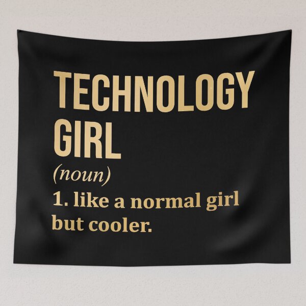 Item preview, Technology Girl Definition in Gold designed and sold by XCIV.