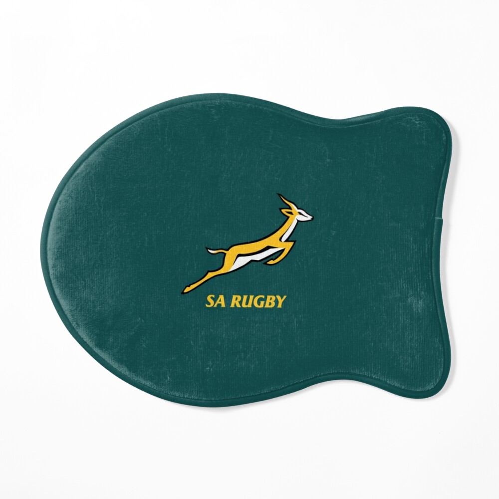 Springbok Rugby supporter gear Pet Bandana for Sale by Xhamela