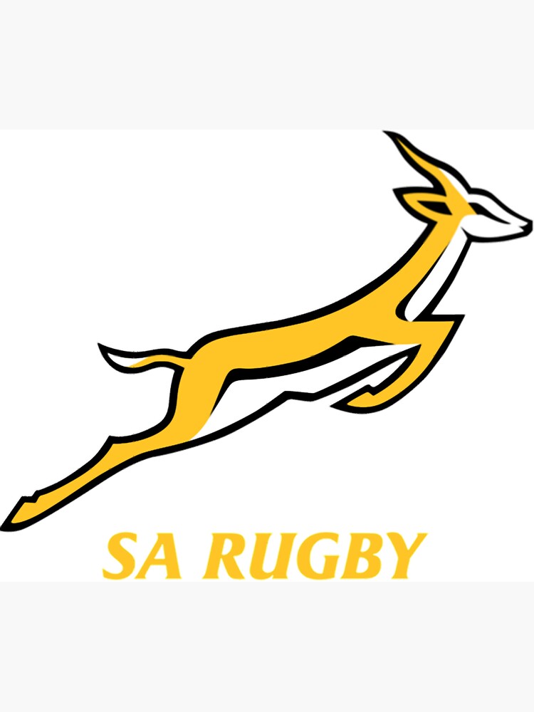 Springbok Rugby supporter gear Pet Bandana for Sale by Xhamela