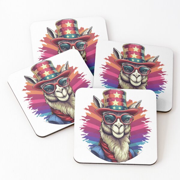 Item preview, Llama Squad Adventures - Playful Design designed and sold by ⭐Beatiful House⭐.