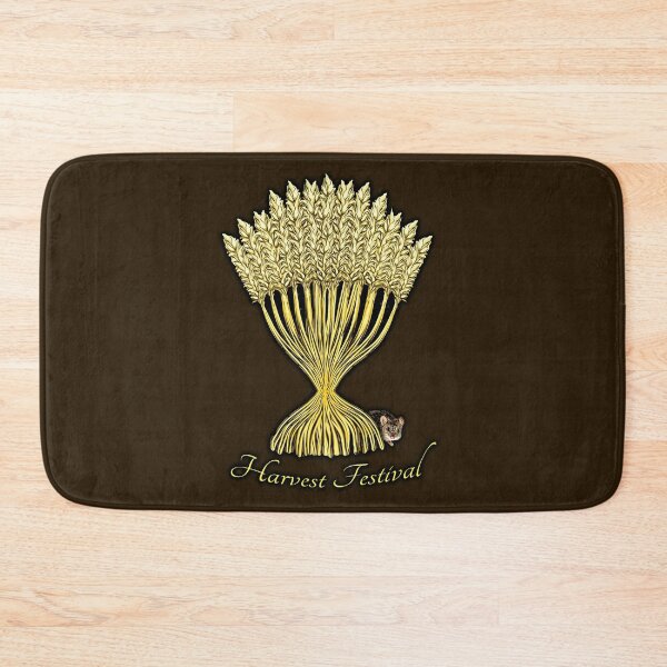 Item preview, Harvest festival Wheat-Sheaf with mouse designed and sold by Robin3DT.