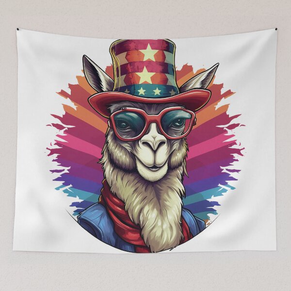 Item preview, Llama Squad Adventures - Playful Design designed and sold by ⭐Beatiful House⭐.