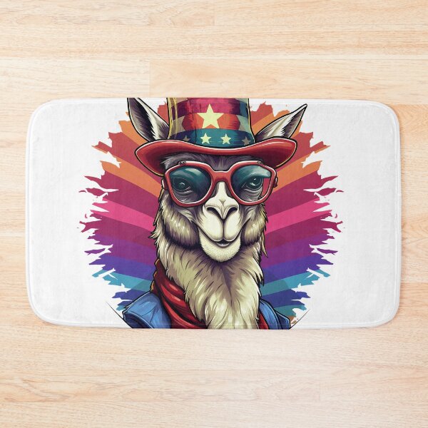 Item preview, Llama Squad Adventures - Playful Design designed and sold by ⭐Beatiful House⭐.