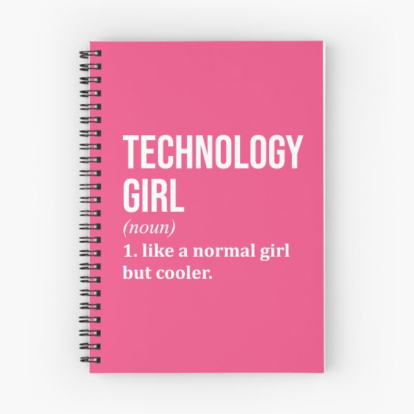 Item preview, Technology Girl Definition for Women designed and sold by XCIV.