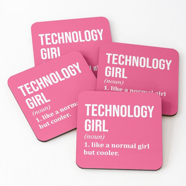 Item preview, Technology Girl Definition for Women designed and sold by XCIV.