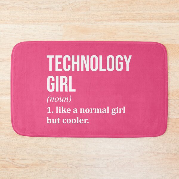 Item preview, Technology Girl Definition for Women designed and sold by XCIV.