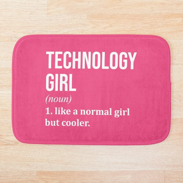Item preview, Technology Girl Definition for Women designed and sold by XCIV.