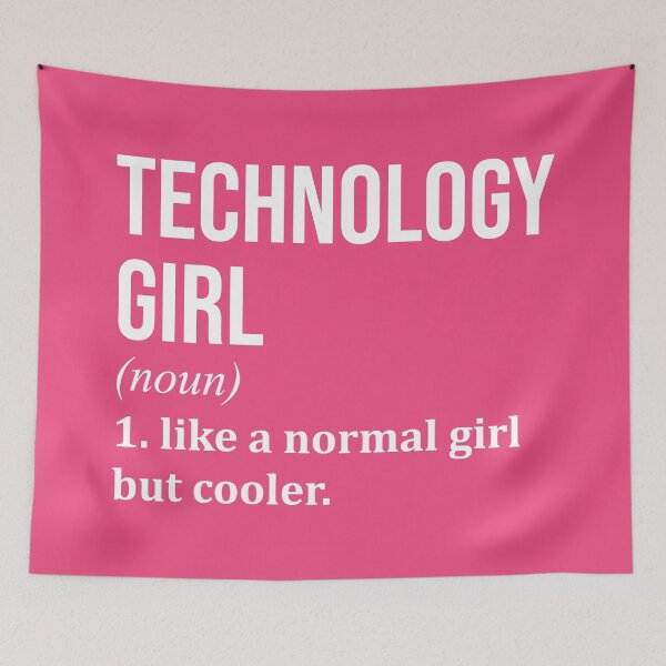 Item preview, Technology Girl Definition for Women designed and sold by XCIV.