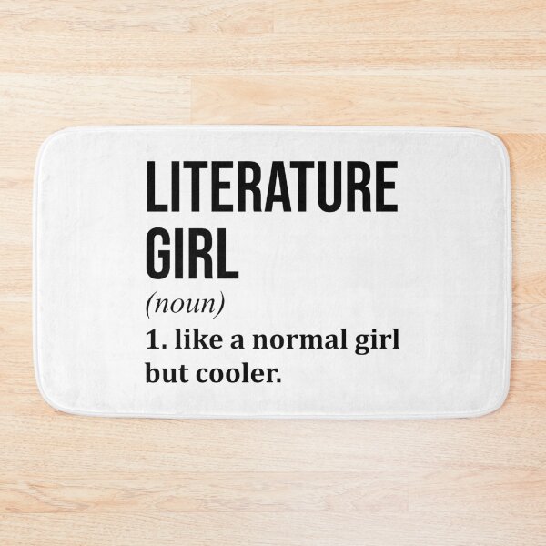 Item preview, Literature Girl Definition designed and sold by XCIV.