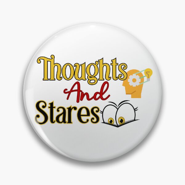 Item preview, Thoughts And Stares designed and sold by raheel27.