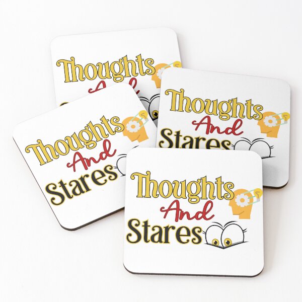 Item preview, Thoughts And Stares designed and sold by raheel27.