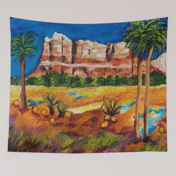 Item preview, Courthouse Butte Rock, Sedona Arizona designed and sold by artbydanielle.