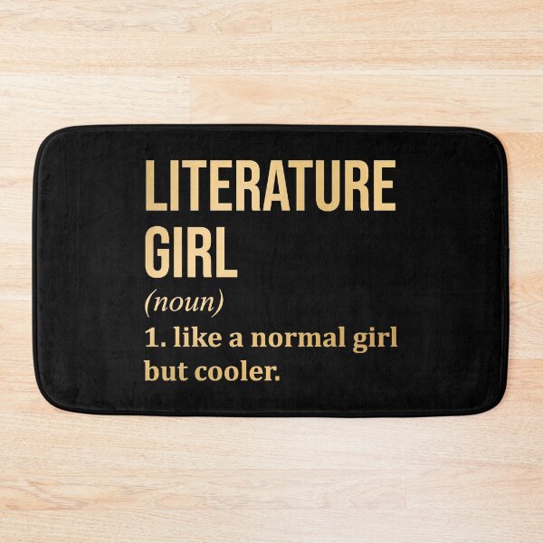Item preview, Literature Girl Definition in Gold designed and sold by XCIV.