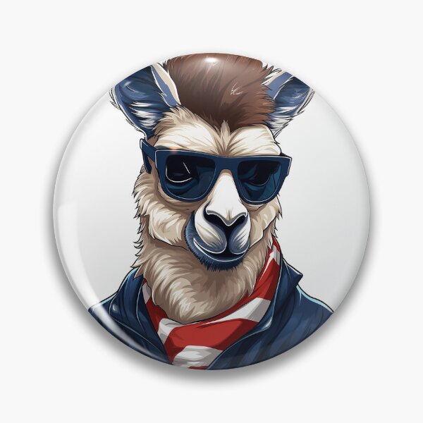 Item preview, Llama Squad Adventures - Playful Design designed and sold by ⭐Beatiful House⭐.