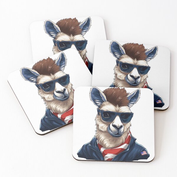 Item preview, Llama Squad Adventures - Playful Design designed and sold by ⭐Beatiful House⭐.