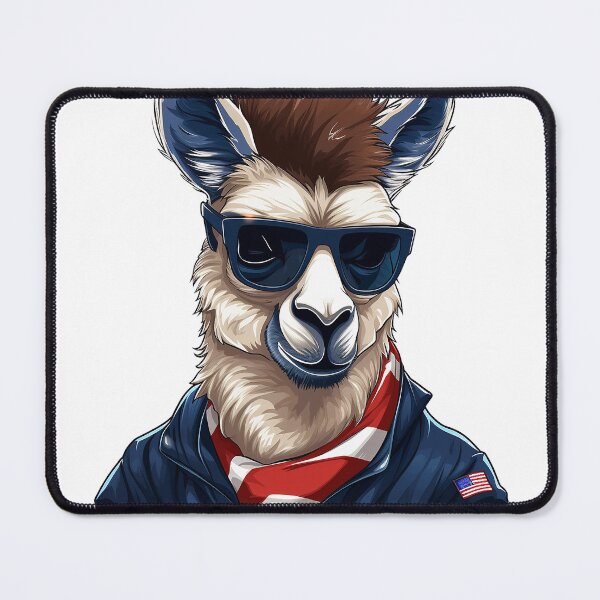 Item preview, Llama Squad Adventures - Playful Design designed and sold by ⭐Beatiful House⭐.