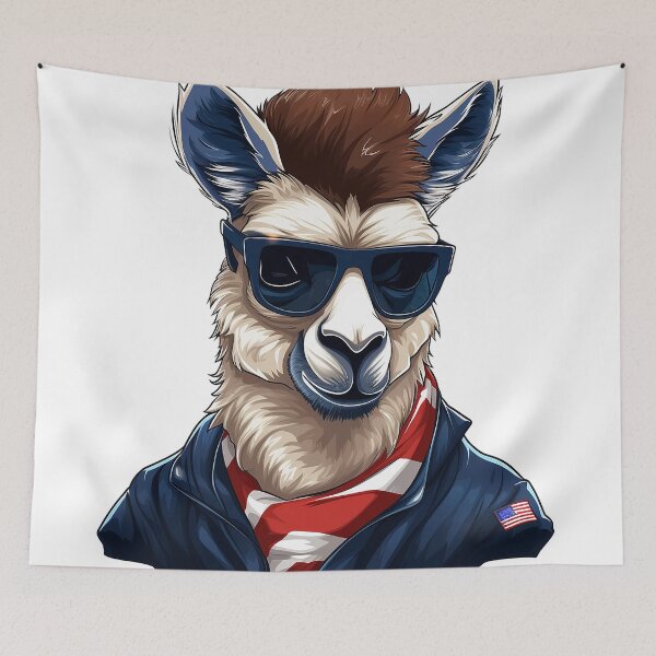 Item preview, Llama Squad Adventures - Playful Design designed and sold by ⭐Beatiful House⭐.