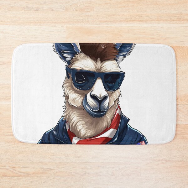 Item preview, Llama Squad Adventures - Playful Design designed and sold by ⭐Beatiful House⭐.
