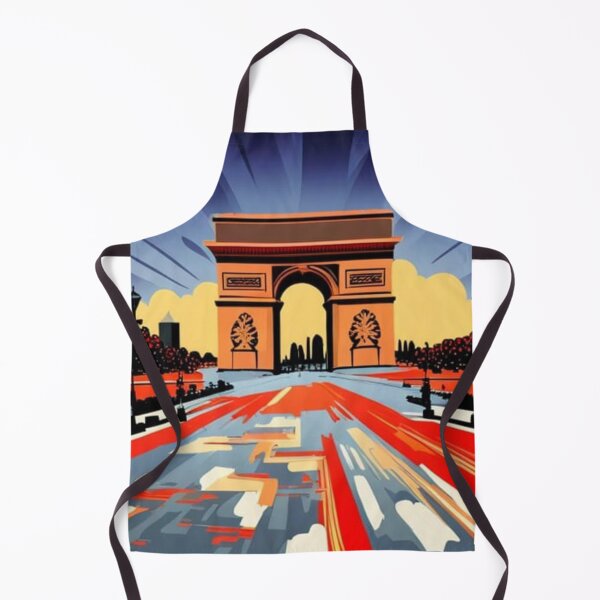 Item preview, Paris abstract art painting of Champs Elysees designed and sold by JackFreestone.
