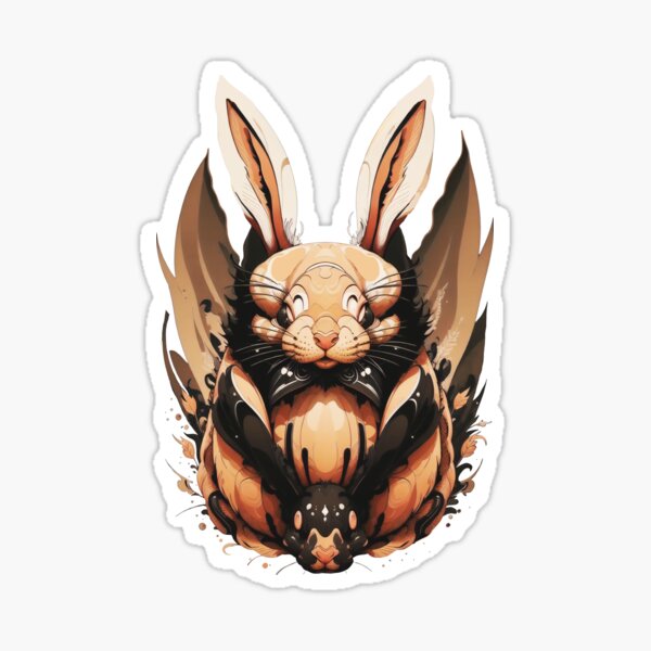 Item preview, Bunny Lover T-Shirt artwork illustration designed and sold by khaq.