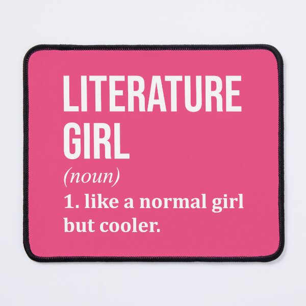 Item preview, Literature Girl Definition for Women designed and sold by XCIV.