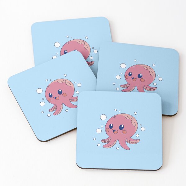 Item preview, Cute octopus designed and sold by DerSenat.