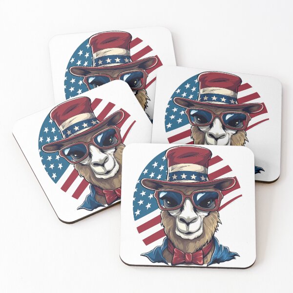 Item preview, Llama Squad Adventures - Playful Design designed and sold by ⭐Beatiful House⭐.